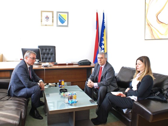 Zamjenik predsjedavajućeg Predstavničkog doma Mladen Bosić razgovarao s ambasadorom Grčke u BiH  